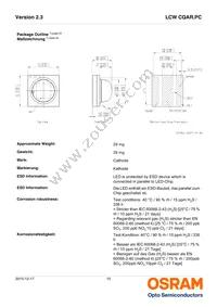 LCW CQAR.PC-MTNP-6H6I-1-700-R18-Z Datasheet Page 15