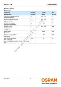 LCW CQDP.EC-KSKU-5R8T-1 Datasheet Page 3