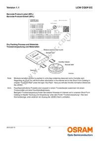 LCW CQDP.EC-KSKU-5R8T-1 Datasheet Page 22