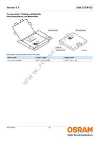 LCW CQDP.EC-KSKU-5R8T-1 Datasheet Page 23