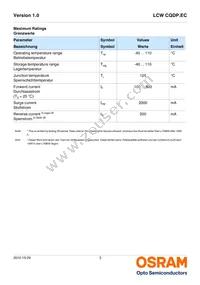 LCW CQDP.EC-KTLP-5H7I-1 Datasheet Page 3