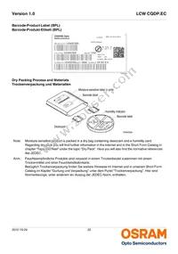 LCW CQDP.EC-KTLP-5H7I-1 Datasheet Page 22