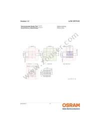 LCW CR7P.EC-KULQ-5R8T-1 Datasheet Page 17