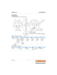 LCW CRDP.CC-KTLP-5J7K-1-350-R18 Datasheet Page 21