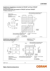 LCW E6SG-U2AB-Q3R5-Z Datasheet Page 13