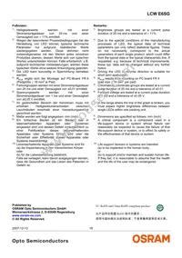 LCW E6SG-U2AB-Q3R5-Z Datasheet Page 18