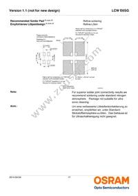 LCW E6SG-V2BA-4L8N-Z Datasheet Page 17