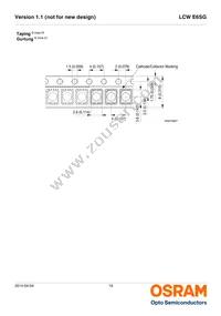 LCW E6SG-V2BA-4L8N-Z Datasheet Page 19