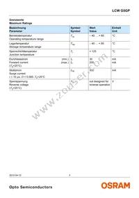 LCW G5GP-FYGY-5R8T-0-100-R18-Z Datasheet Page 3