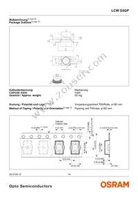 LCW G5GP-FYGY-5R8T-0-100-R18-Z Datasheet Page 14