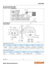 LCW G5GP-FYGY-5R8T-0-100-R18-Z Datasheet Page 17