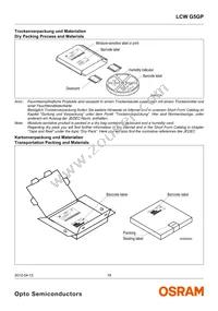 LCW G5GP-FYGY-5R8T-0-100-R18-Z Datasheet Page 18