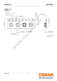 LCW G6CP-DAFA-4R9T-Z Datasheet Page 21