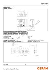 LCW G6SP-CBEB-4O9Q-Z Datasheet Page 15