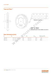 LCW H9GP-KXLX-4J8K Datasheet Page 20