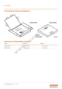 LCW H9GP-KXLX-4J8K Datasheet Page 22