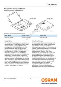 LCW JDSH.EC-FPFR-5L7N-1 Datasheet Page 21