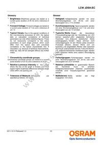 LCW JDSH.EC-FPFR-5L7N-1 Datasheet Page 23