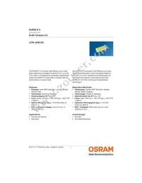 LCW JDSI.EC-FRFT-5U8X-L1N2 Datasheet Cover