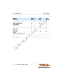 LCW JDSI.EC-FRFT-5U8X-L1N2 Datasheet Page 3