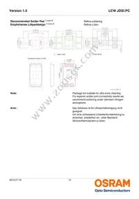 LCW JDSI.PC-FUGQ-5H7I-L1N2 Datasheet Page 14