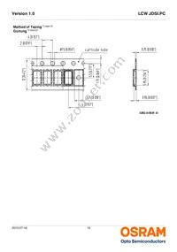 LCW JDSI.PC-FUGQ-5H7I-L1N2 Datasheet Page 16