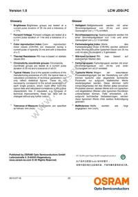 LCW JDSI.PC-FUGQ-5H7I-L1N2 Datasheet Page 22