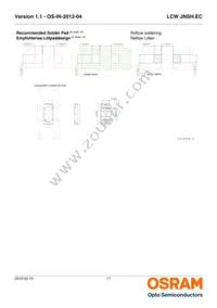 LCW JNSH.EC-BSBU-5H7I-1 Datasheet Page 17