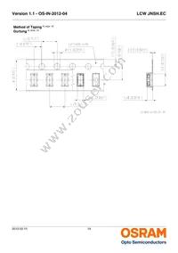 LCW JNSH.EC-BSBU-5H7I-1 Datasheet Page 19