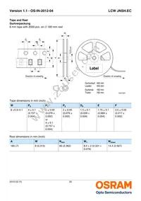 LCW JNSH.EC-BSBU-5H7I-1 Datasheet Page 20