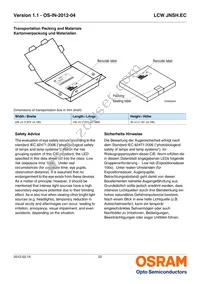 LCW JNSH.EC-BSBU-5H7I-1 Datasheet Page 22