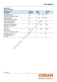 LCW JNSH.PC-BRBT-5L7N-1 Datasheet Page 3