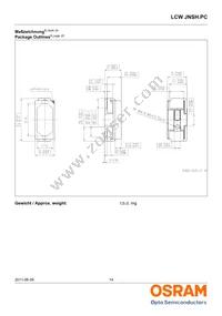 LCW JNSH.PC-BRBT-5L7N-1 Datasheet Page 14