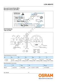 LCW JNSH.PC-BRBT-5L7N-1 Datasheet Page 17