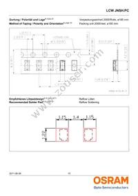 LCW JNSH.PC-BSBU-5L7N-1 Datasheet Page 15