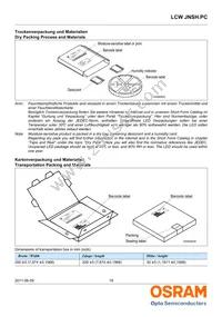 LCW JNSH.PC-BSBU-5L7N-1 Datasheet Page 18