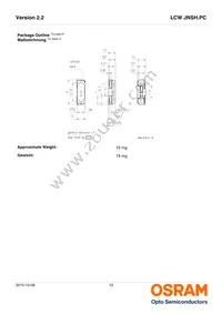 LCW JNSH.PC-BUCP-6R8T-L1N2-20-R18-LM Datasheet Page 12