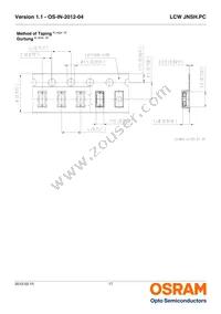 LCW JNSH.PC-BUCQ-5H7I-1-20-R18 Datasheet Page 17