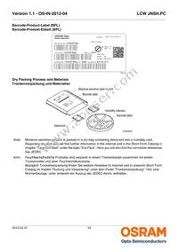 LCW JNSH.PC-BUCQ-5H7I-1-20-R18 Datasheet Page 19