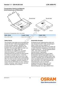 LCW JNSH.PC-BUCQ-5H7I-1-20-R18 Datasheet Page 20