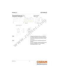 LCW JNSH.PC-CPCR-5L7N-1-20-R18 Datasheet Page 14