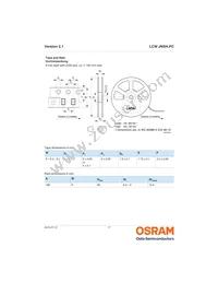 LCW JNSH.PC-CPCR-5L7N-1-20-R18 Datasheet Page 17