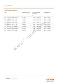 LCW MVSG.EC-BXBY-5L7N-Z486-20-R18-XX Datasheet Page 2