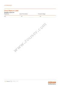 LCW MVSG.EC-BXBY-5L7N-Z486-20-R18-XX Datasheet Page 12