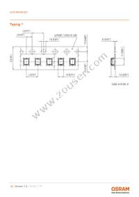 LCW MVSG.EC-BXBY-5L7N-Z486-20-R18-XX Datasheet Page 20