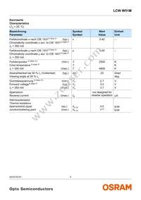 LCW W51M-JYKY-4L8N-Z Datasheet Page 4