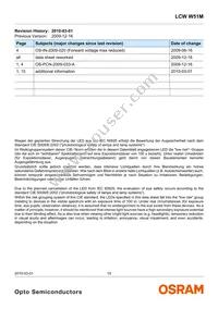 LCW W51M-JYKY-4L8N-Z Datasheet Page 19