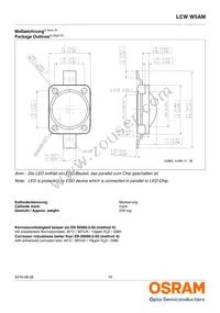 LCW W5AM-KXKZ-4J8K-Z Datasheet Page 15