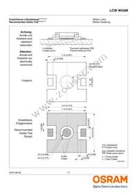 LCW W5AM-KXKZ-4J8K-Z Datasheet Page 17