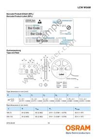 LCW W5AM-KXKZ-4J8K-Z Datasheet Page 19